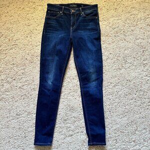 Lucky Brand Ava Dark Wash Skinny Jean